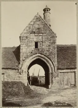 Anonyme photographie Collection de vues photographiques du 19e siècle Bretagne, France 1894 1998.35.111 Photo