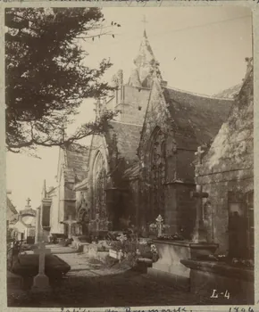 Anonyme photographie Collection de vues photographiques du 19e siècle Bretagne, France 1894 1998.35.113 Photo