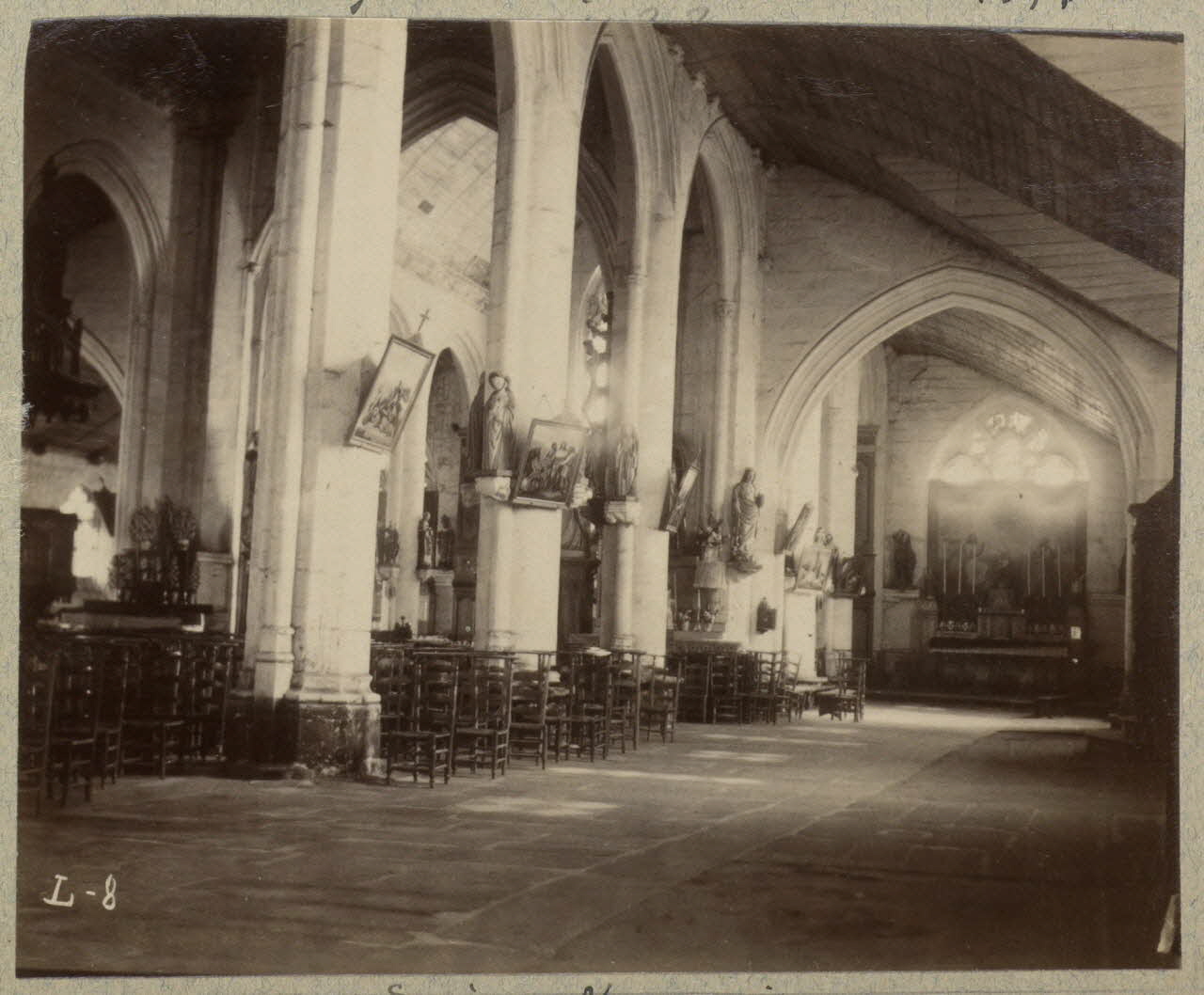 Anonyme photographie Collection de vues photographiques du 19e siècle Bretagne, France 1875-1899 1998.35.114 Photo