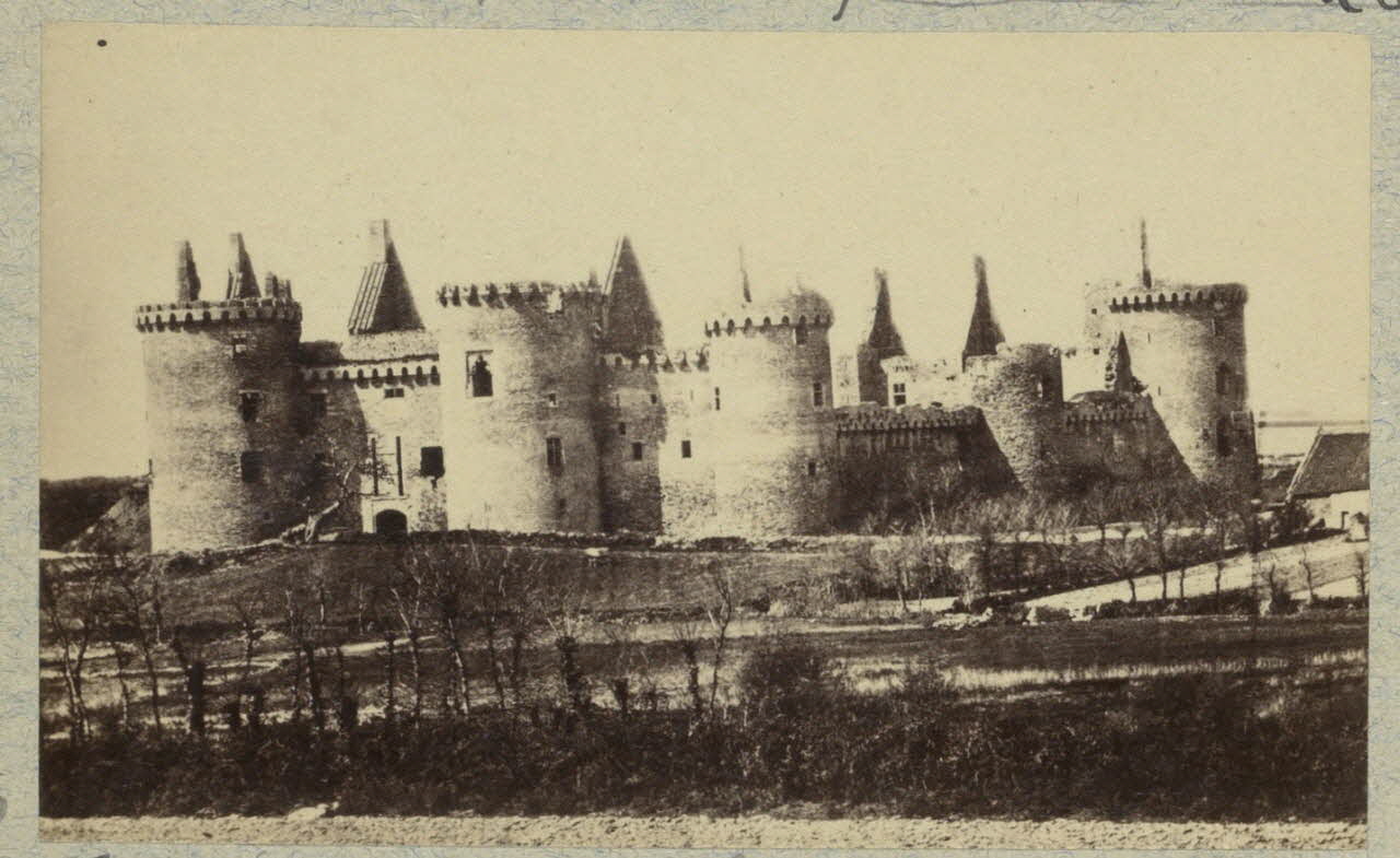 Anonyme photographie Collection de vues photographiques du 19e siècle Bretagne, France 1869 1998.35.12 Photo