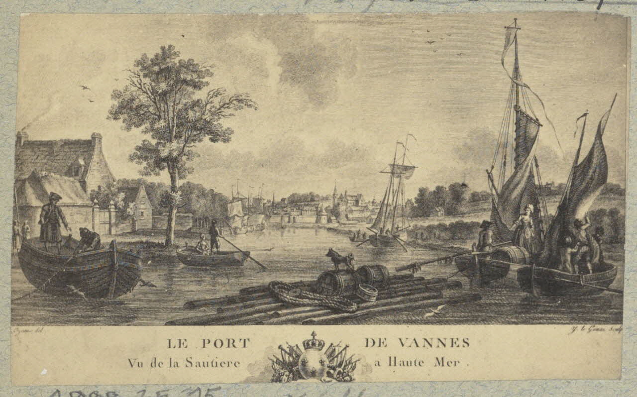 Anonyme photographie Collection de vues photographiques du 19e siècle Bretagne, France 1875-1899 1998.35.15 Photo