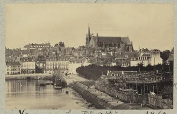 Anonyme photographie Collection de vues photographiques du 19e siècle Bretagne, France 1869 1998.35.16 Photo