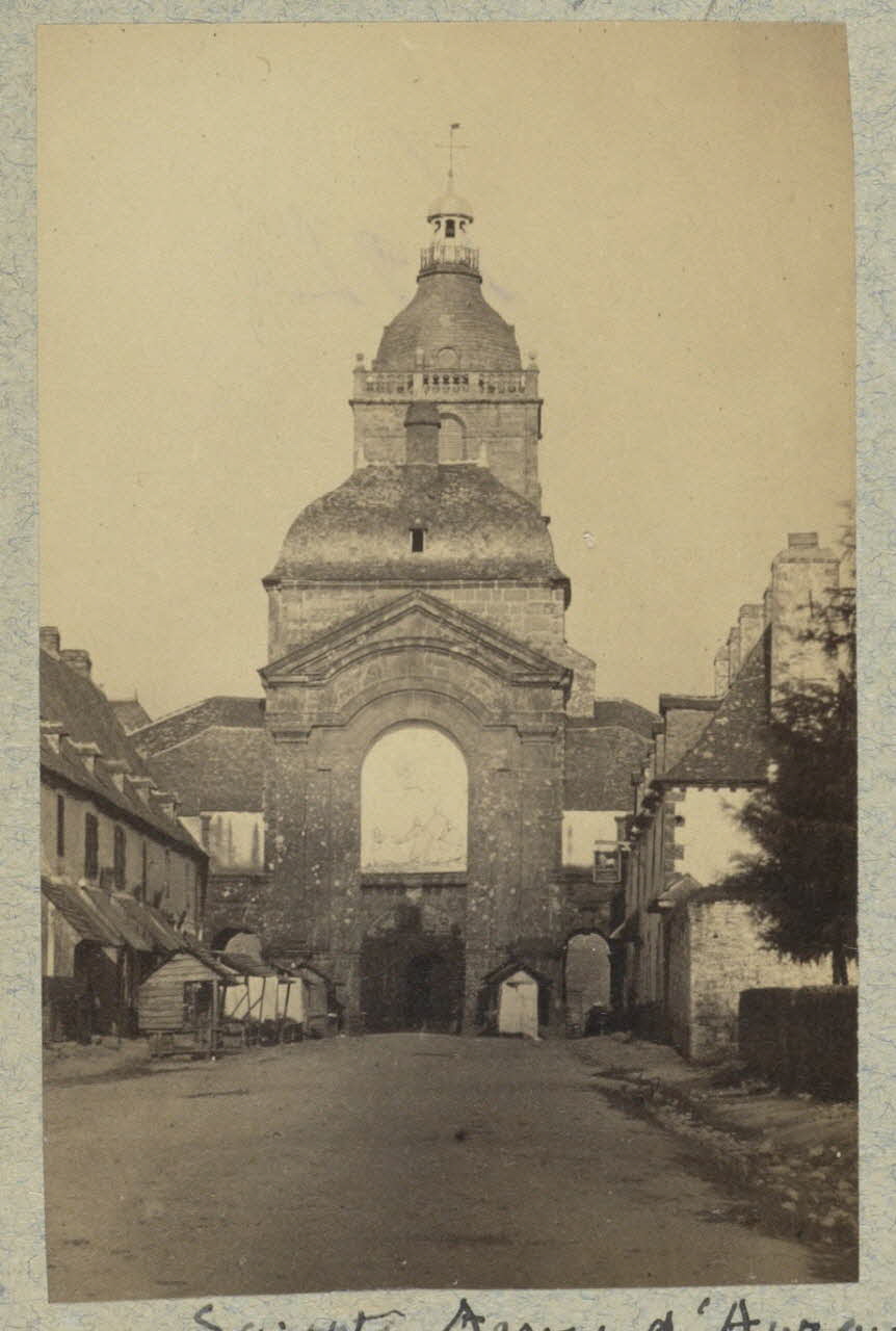 Anonyme photographie Collection de vues photographiques du 19e siècle Bretagne, France 1869 1998.35.17 Photo