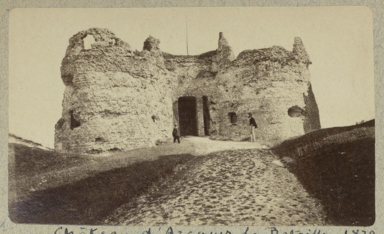 Anonyme photographie Collection de vues photographiques du 19e siècle Haute-Normandie, France 1879 1998.35.33 Photo