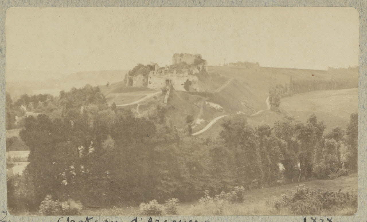 Anonyme photographie Collection de vues photographiques du 19e siècle Haute-Normandie, France 1878 1998.35.34 Photo