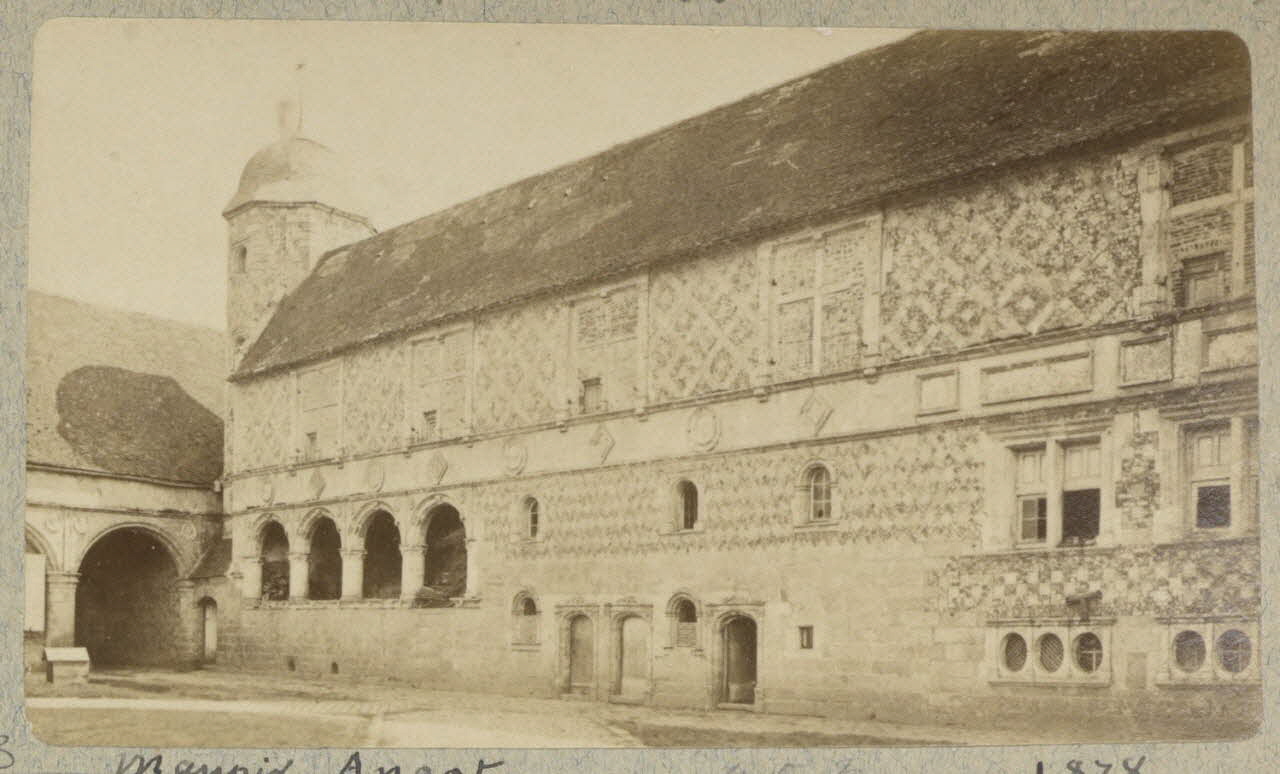Anonyme photographie Collection de vues photographiques du 19e siècle Haute-Normandie, France 1878 1998.35.35 Photo