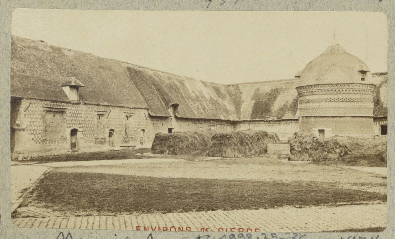 Anonyme photographie Collection de vues photographiques du 19e siècle Haute-Normandie, France 1878 1998.35.36 Photo