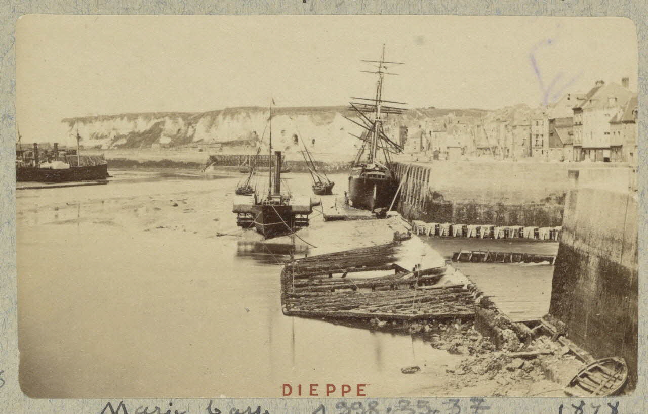 Anonyme photographie Collection de vues photographiques du 19e siècle Haute-Normandie, France 1878 1998.35.37 Photo