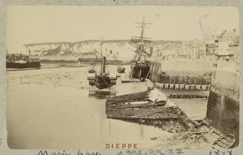 Anonyme photographie Collection de vues photographiques du 19e siècle Haute-Normandie, France 1878 1998.35.37 Photo