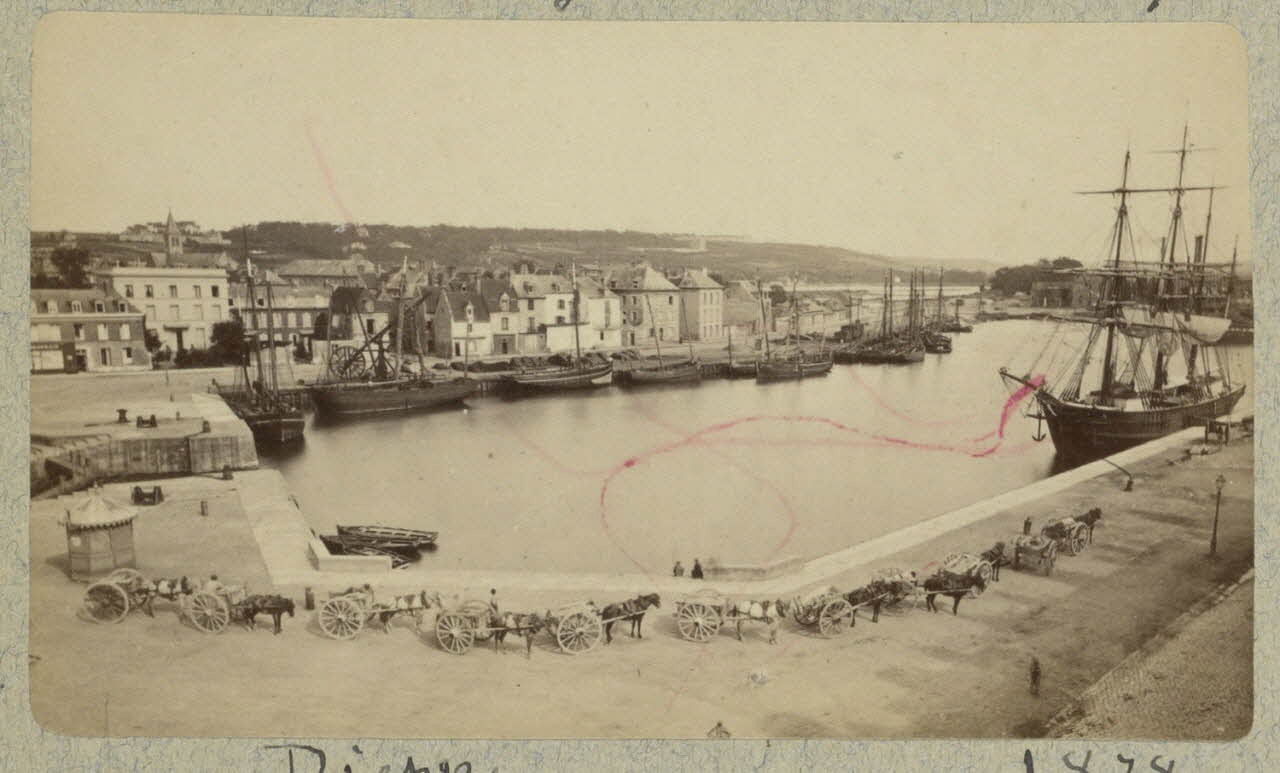 Anonyme photographie Collection de vues photographiques du 19e siècle Haute-Normandie, France 1878 1998.35.39 Photo