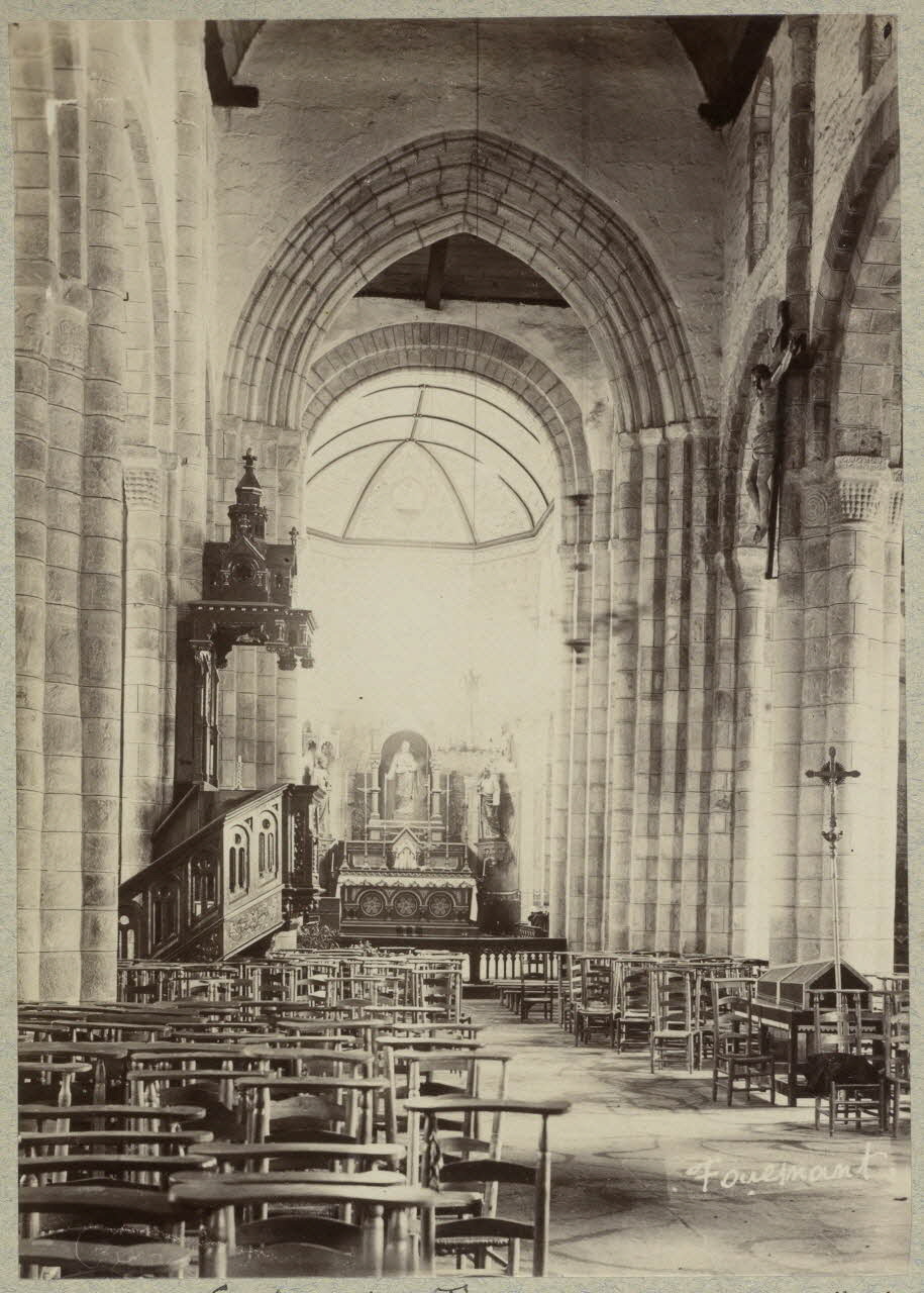 Anonyme photographie Collection de vues photographiques du 19e siècle Bretagne, France 1894 1998.35.4 Photo