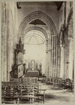 Anonyme photographie Collection de vues photographiques du 19e siècle Bretagne, France 1894 1998.35.4 Photo