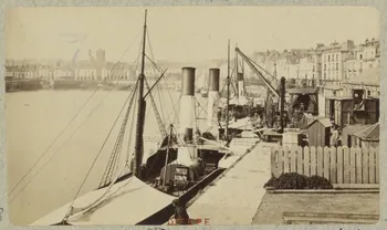 Anonyme photographie Collection de vues photographiques du 19e siècle Haute-Normandie, France 1878 1998.35.40 Photo