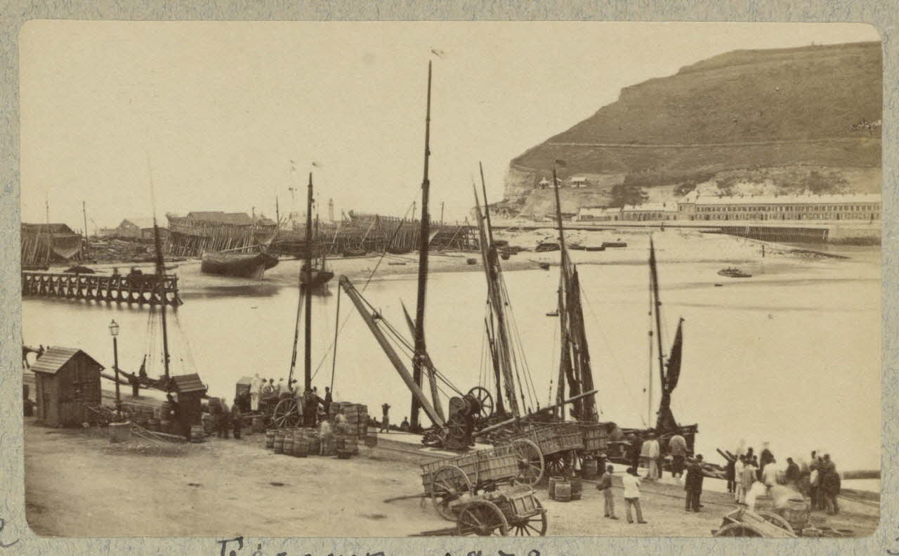 Anonyme photographie Collection de vues photographiques du 19e siècle Haute-Normandie, France 1872 1998.35.46 Photo