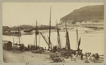 Anonyme photographie Collection de vues photographiques du 19e siècle Haute-Normandie, France 1872 1998.35.46 Photo