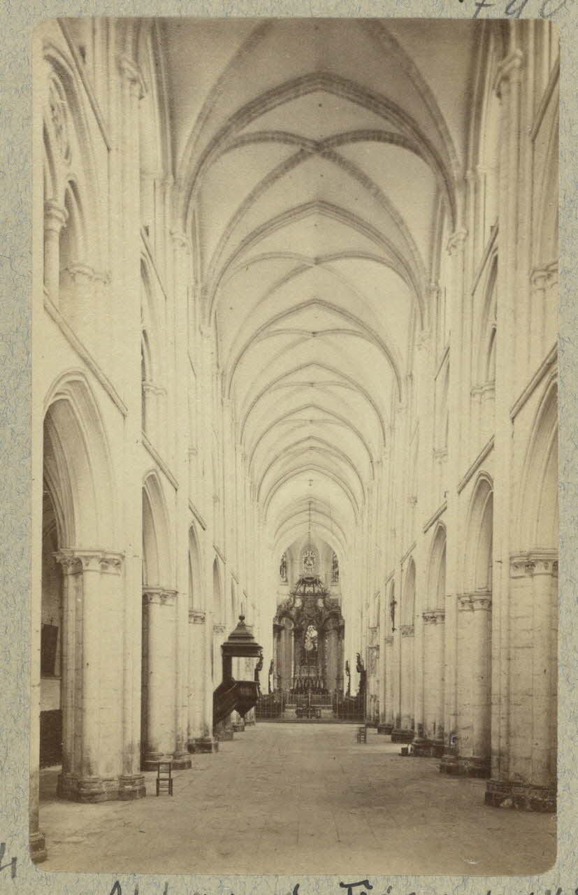 Anonyme photographie Collection de vues photographiques du 19e siècle Haute-Normandie, France 1872 1998.35.48 Photo