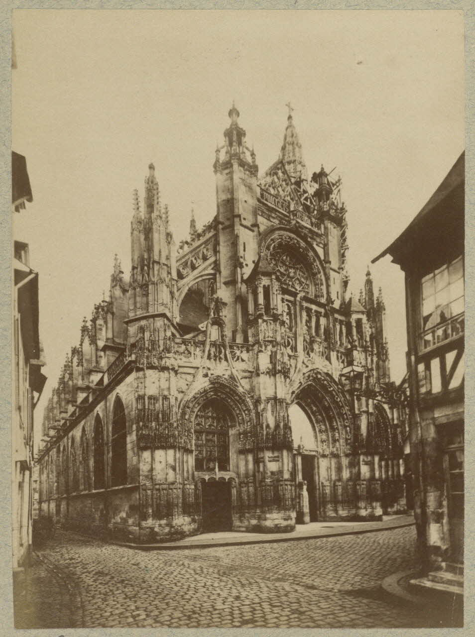 Anonyme photographie Collection de vues photographiques du 19e siècle Haute-Normandie, France 1889 1998.35.55 Photo