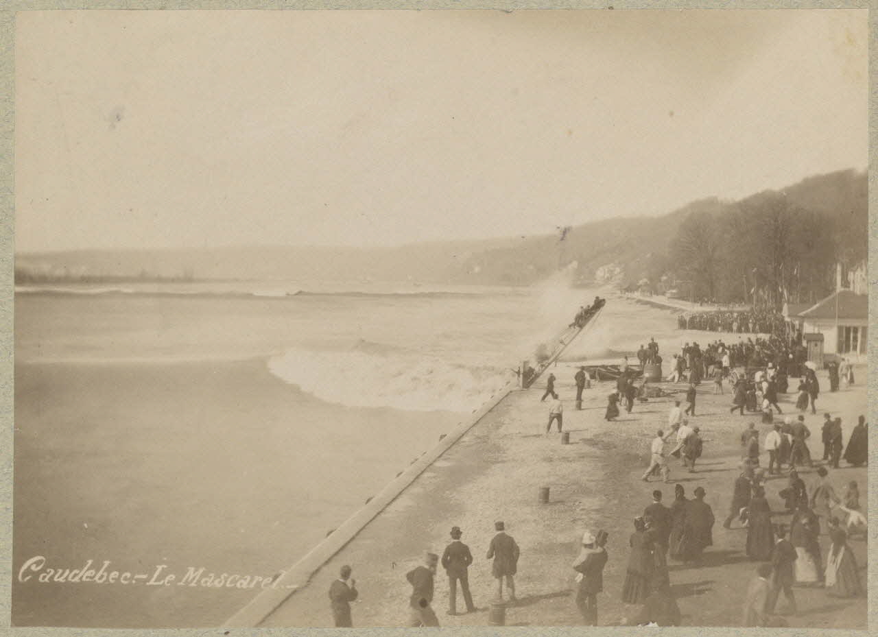 Anonyme photographie Collection de vues photographiques du 19e siècle Haute-Normandie, France 1889 1998.35.56 Photo