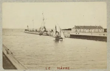 Anonyme photographie Collection de vues photographiques du 19e siècle Haute-Normandie, France 1874 1998.35.60 Photo