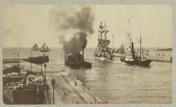 Anonyme photographie Collection de vues photographiques du 19e siècle Haute-Normandie, France 1874 1998.35.61 Photo