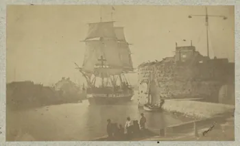 Anonyme photographie Collection de vues photographiques du 19e siècle Haute-Normandie, France 1857 1998.35.62 Photo