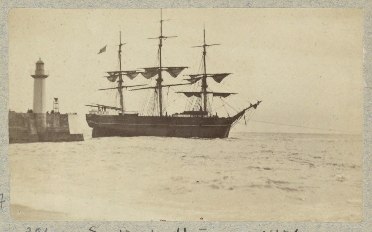 Anonyme photographie Collection de vues photographiques du 19e siècle Haute-Normandie, France 1874 1998.35.63  Photo