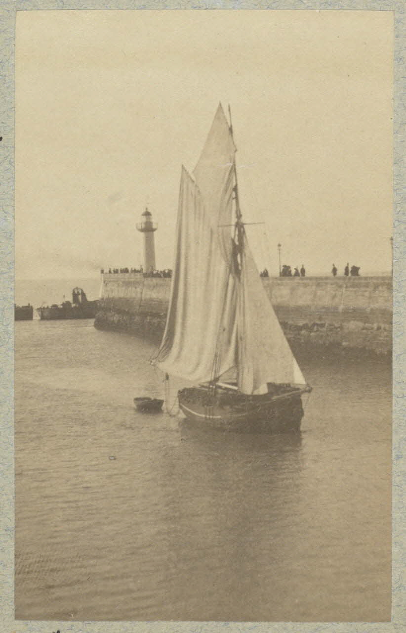 Anonyme photographie Collection de vues photographiques du 19e siècle Haute-Normandie, France 1874 1998.35.65 Photo
