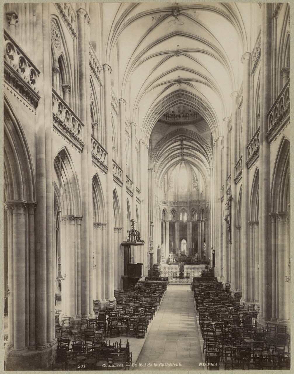 Neurdein Frères photographie Collection de vues photographiques du 19e siècle Basse-Normandie, France 1897 1998.35.71 Photo