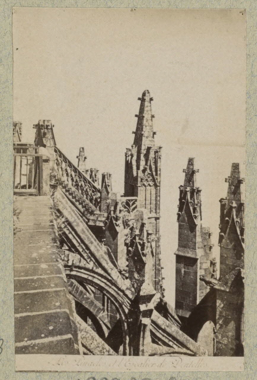 Anonyme photographie Collection de vues photographiques du 19e siècle Basse-Normandie, France 1875-1899 1998.35.80 Photo