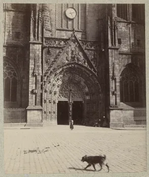 Anonyme photographie Collection de vues photographiques du 19e siècle Bretagne, France 1875-1899 1998.35.98 Photo