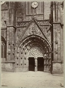Anonyme photographie Collection de vues photographiques du 19e siècle Bretagne, France 1875-1899 1998.35.99 Photo