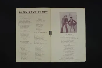 partition de musique petit format 1967.179.141 Photo Mucem
