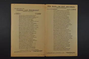 chanson petit format 1967.179.142 Photo Mucem