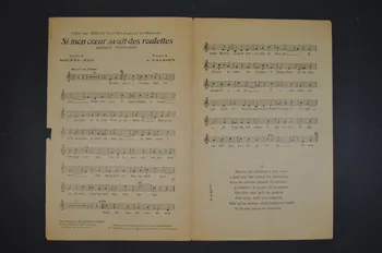 chanson petit format 1967.179.143 Photo Mucem