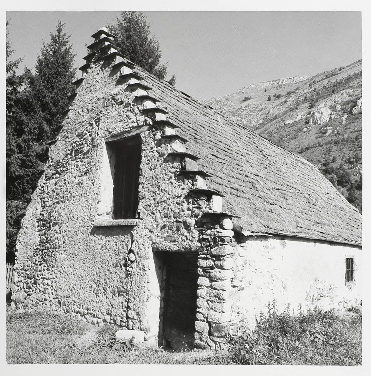 Vittorio Pigazzini photographie Fonds Pigazzini Midi-Pyrénées, France 1988 2004.8.2 Photo