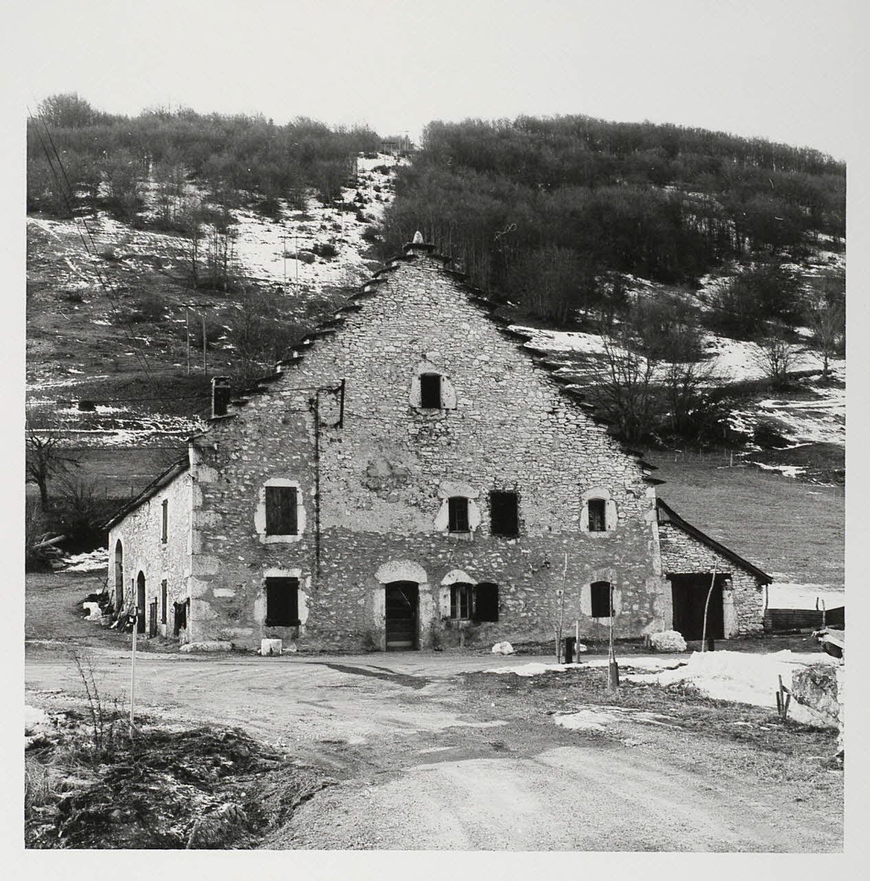 Vittorio Pigazzini photographie Fonds Pigazzini Rhône-Alpes, France 1991 2004.8.23 Photo