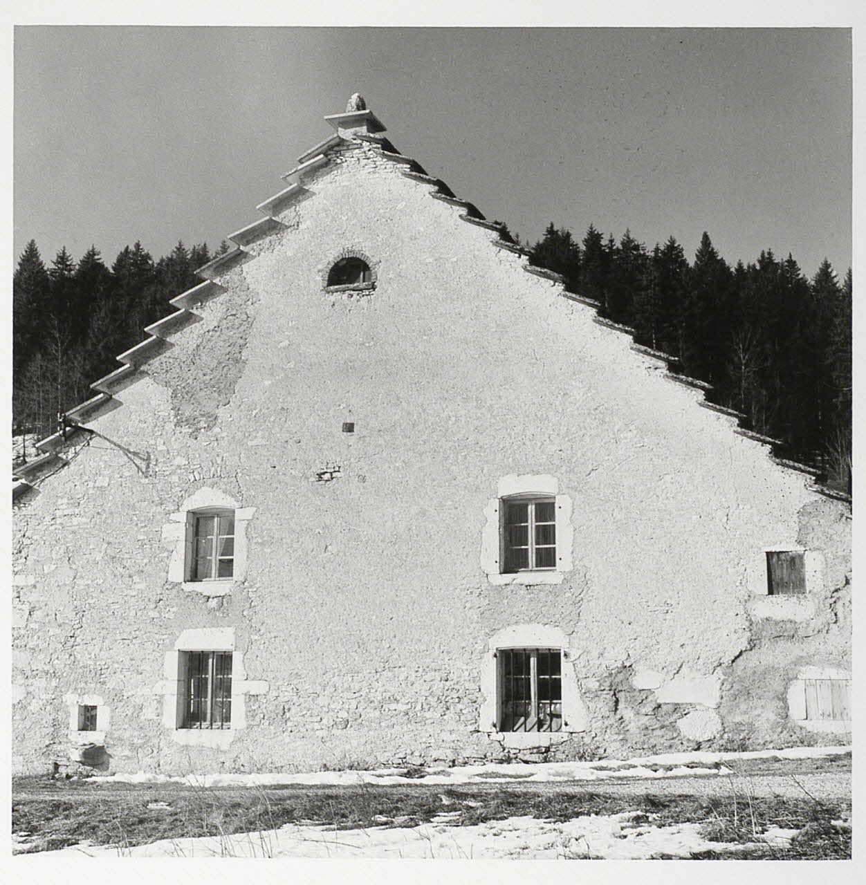 Vittorio Pigazzini photographie Fonds Pigazzini Rhône-Alpes, France 1991 2004.8.29 Photo