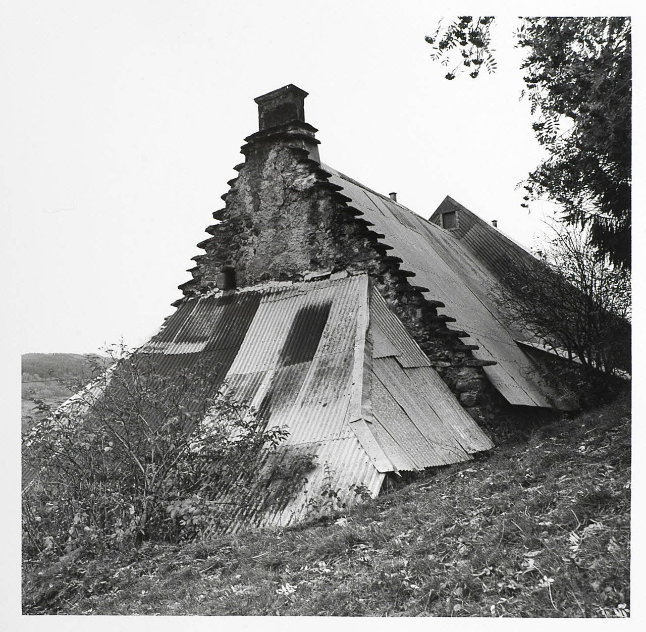 Vittorio Pigazzini photographie Fonds Pigazzini Auvergne, France 1994 2004.8.3 Photo