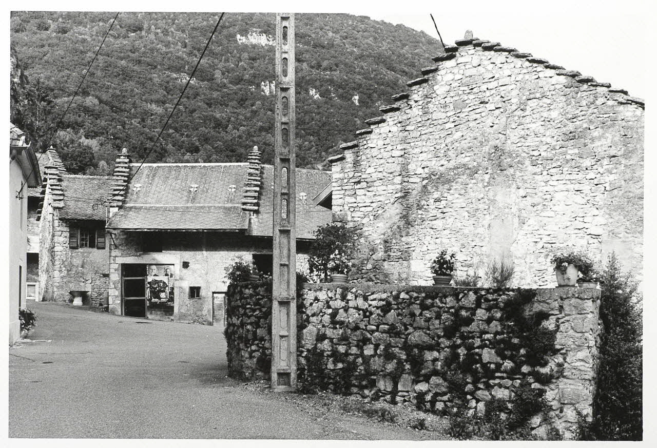 Vittorio Pigazzini photographie Fonds Pigazzini Rhône-Alpes, France 1990 2004.8.30 Photo