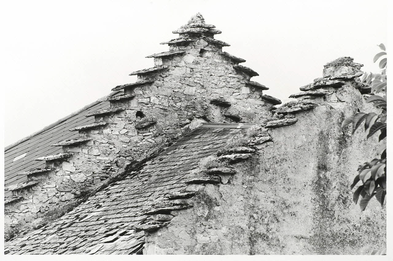 Vittorio Pigazzini photographie Fonds Pigazzini Rhône-Alpes, France 1990 2004.8.33 Photo
