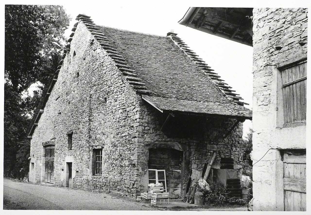 Vittorio Pigazzini photographie Fonds Pigazzini Rhône-Alpes, France 1990 2004.8.35 Photo