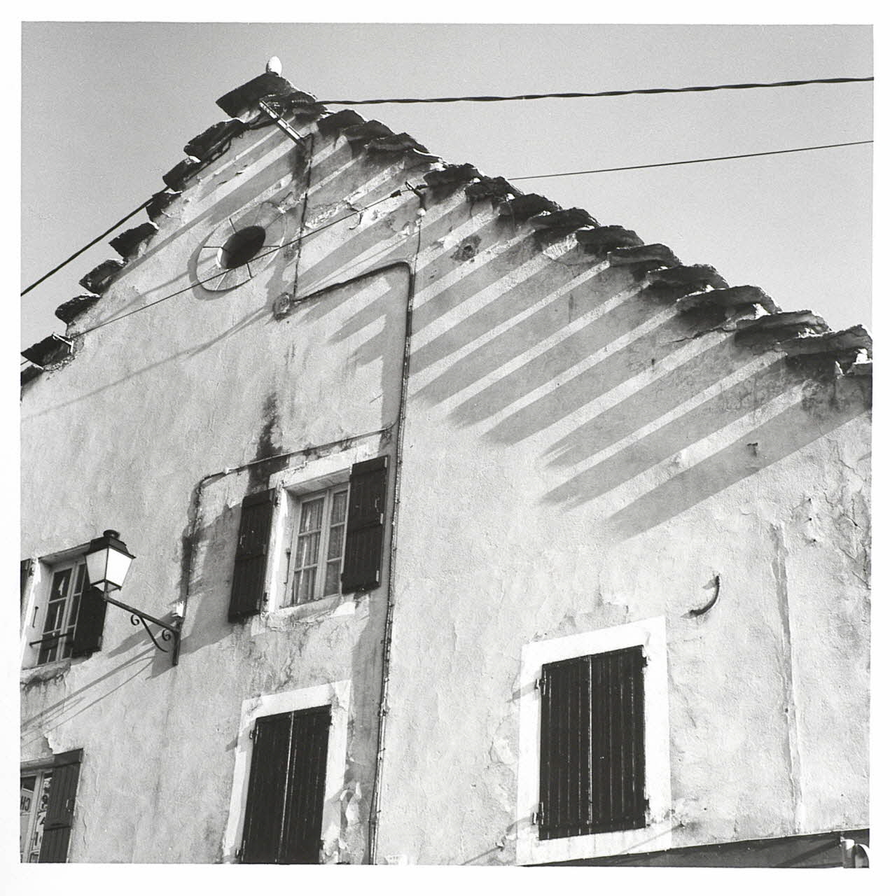 Vittorio Pigazzini photographie Fonds Pigazzini Rhône-Alpes, France 1991 2004.8.5 Photo