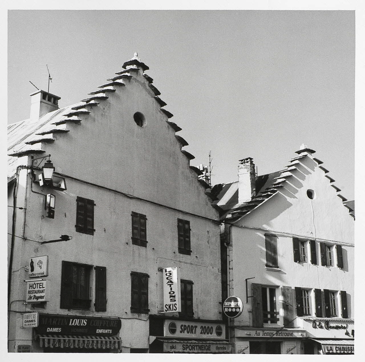Vittorio Pigazzini photographie Fonds Pigazzini Rhône-Alpes, France 1991 2004.8.6 Photo