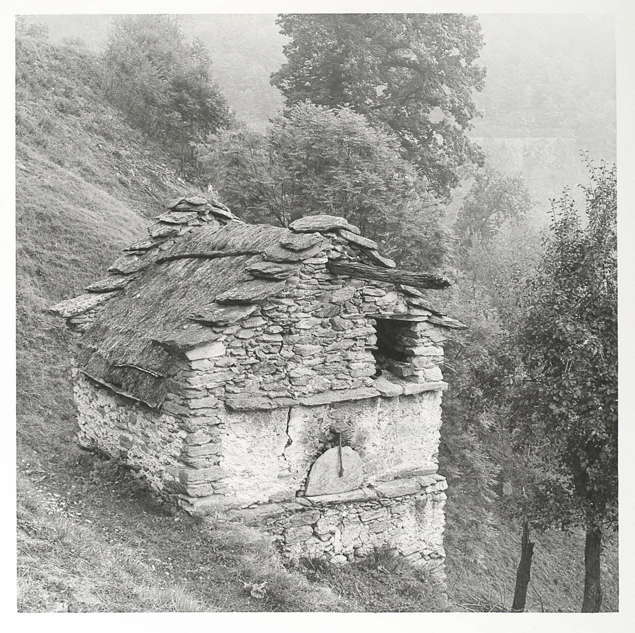 Vittorio Pigazzini photographie Fonds Pigazzini Piémont, Italie 1988 2004.8.65 Photo