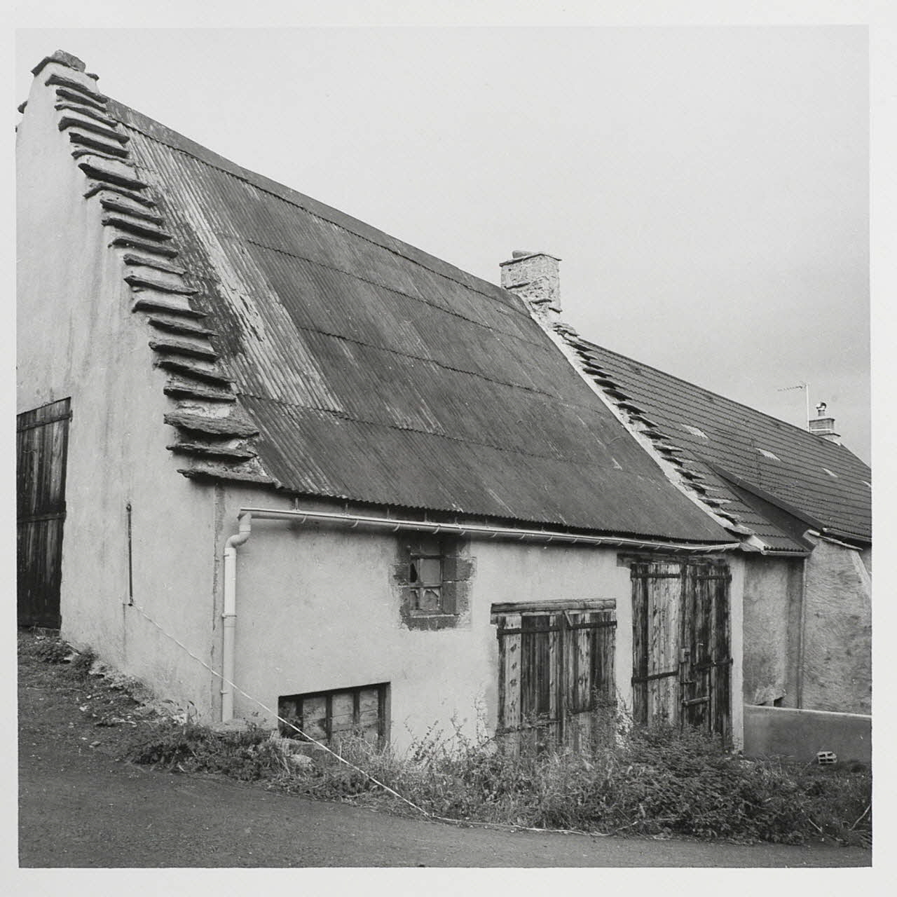Vittorio Pigazzini photographie Fonds Pigazzini Auvergne, France 1994 2004.8.7 Photo