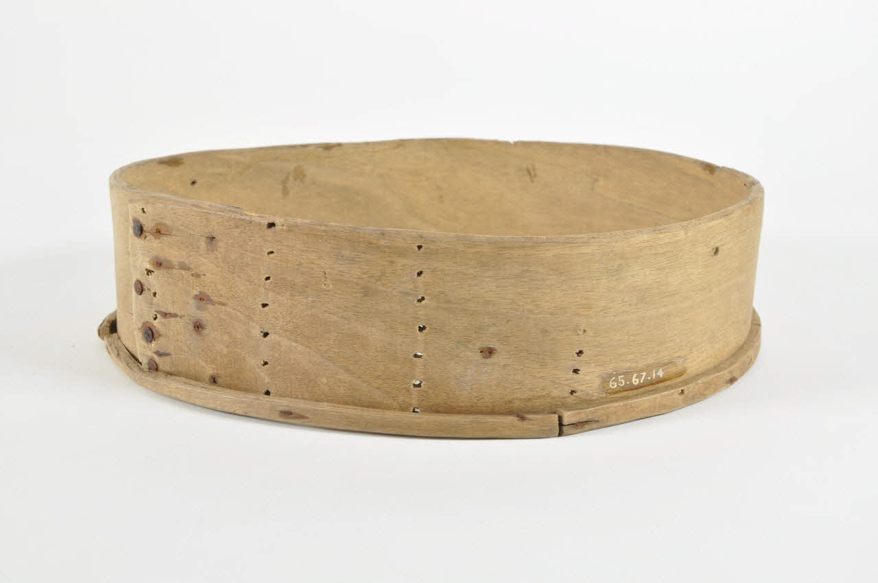 moule à fromage 1965.67.14 Photo Mucem