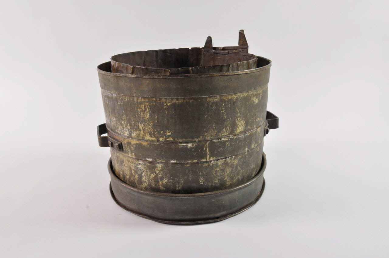 moule à fromage faycelle 1965.67.15.1-3 Photo Mucem