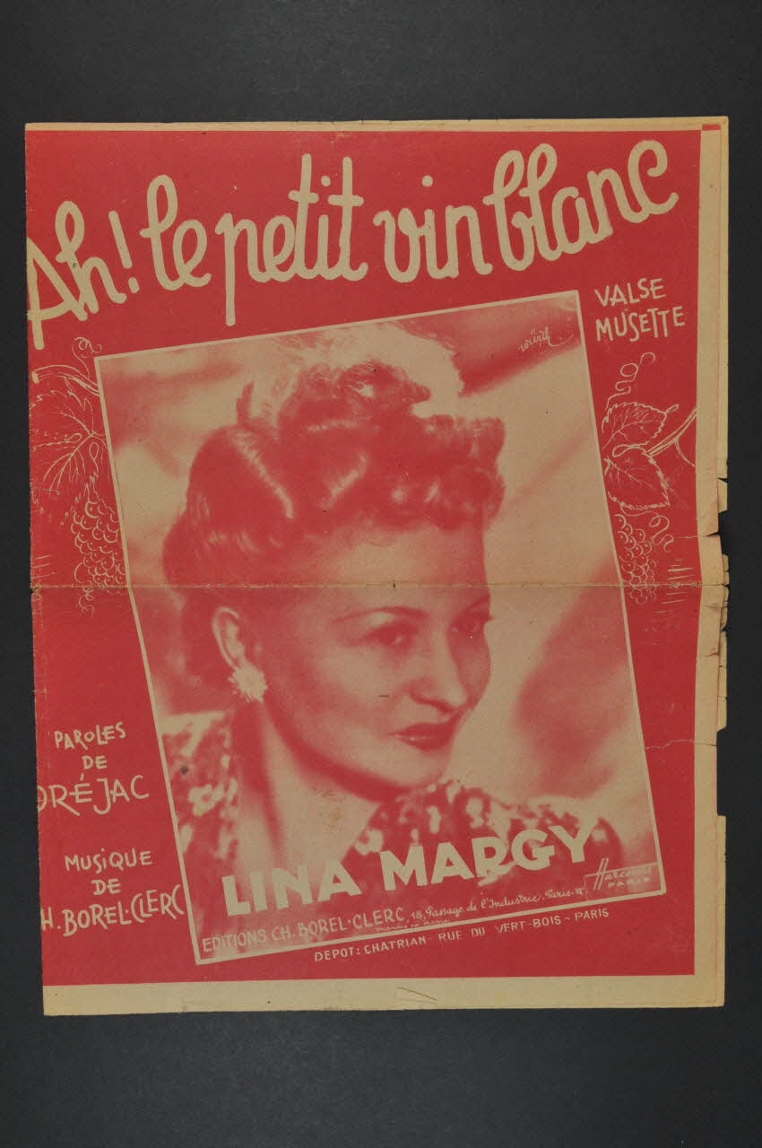 chanson petit format 1967.179.167 Photo Mucem