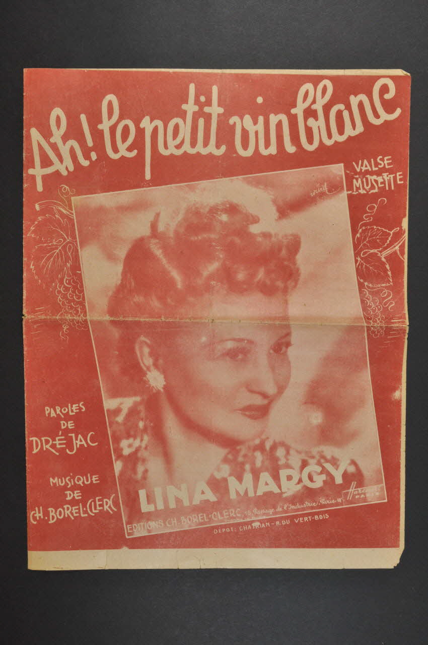 chanson petit format 1967.179.168 Photo Mucem