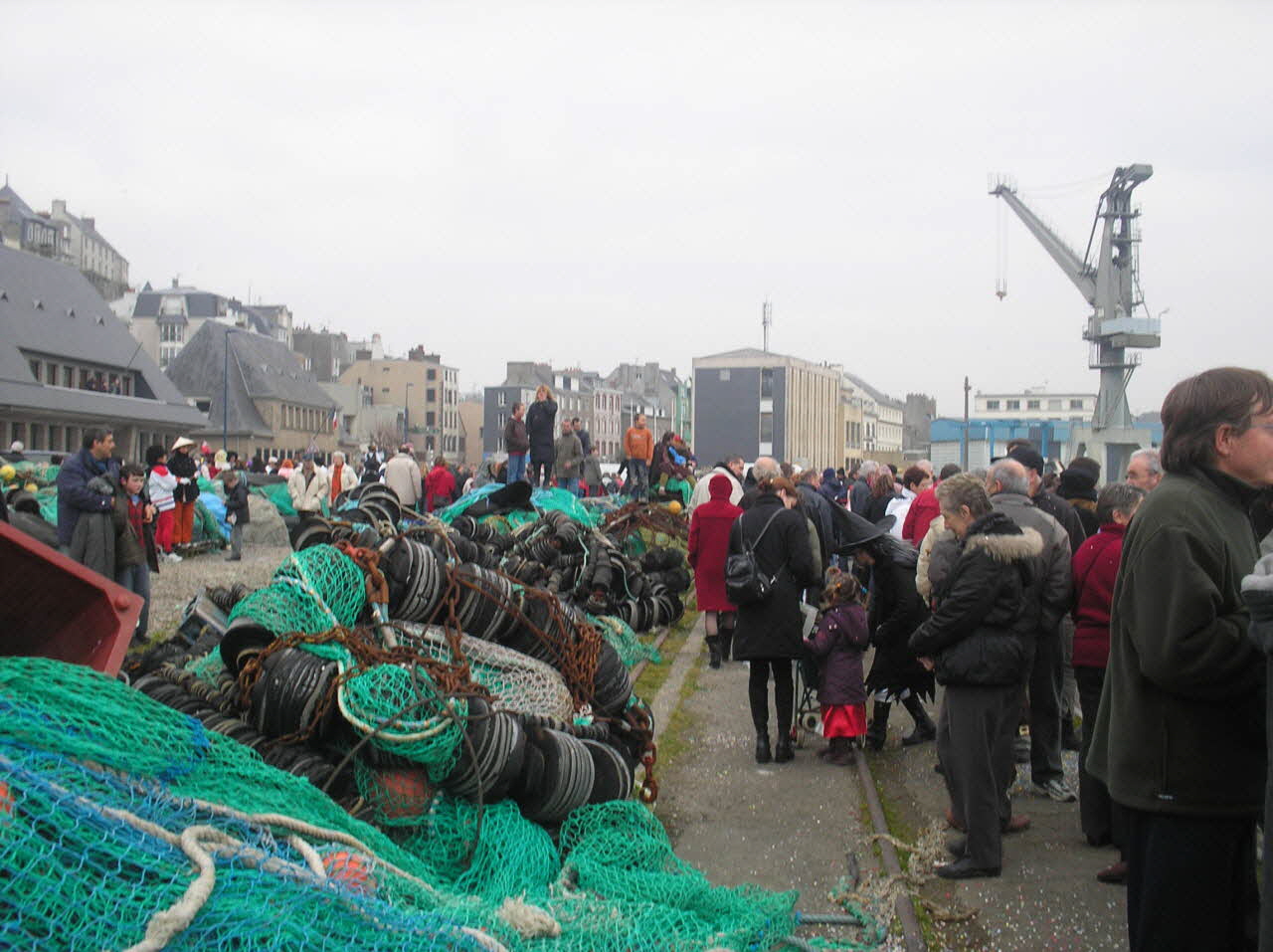 Patrice Bekus photographie MuCEM. Enquête sur le carnaval de Granville conduite par Patrice Bekus (2009) Basse-Normandie, France 2009/2/24 PHT.2009.1.323 Photo